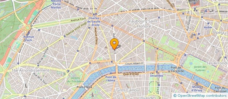 localisation de l'entreprise EA EDITIONS ET CONSEILS à PARIS