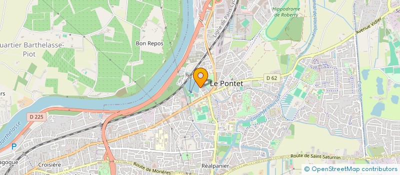 localisation de l'entreprise EA EXPRESS  MORIERES-LES-AVIGNON