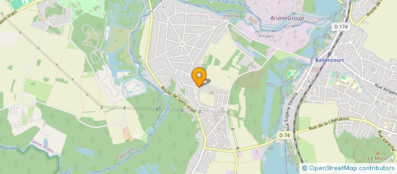 localisation de l'entreprise EA2C RENOVATION  ITTEVILLE