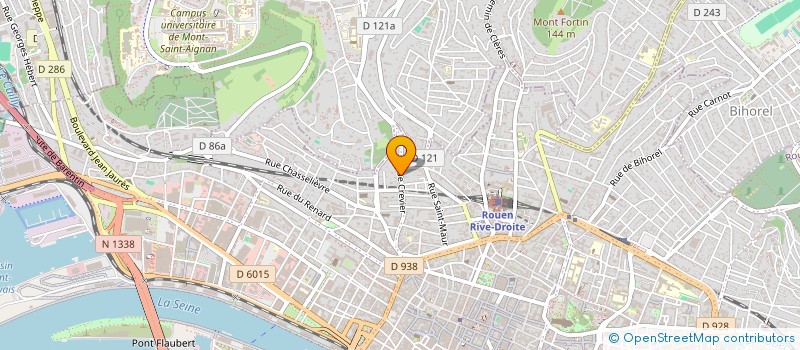 localisation de l'entreprise EAB SOLUTIONS à ROUEN