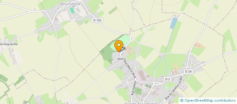 localisation de l'entreprise EABECOURT  FRIVILLE-ESCARBOTIN