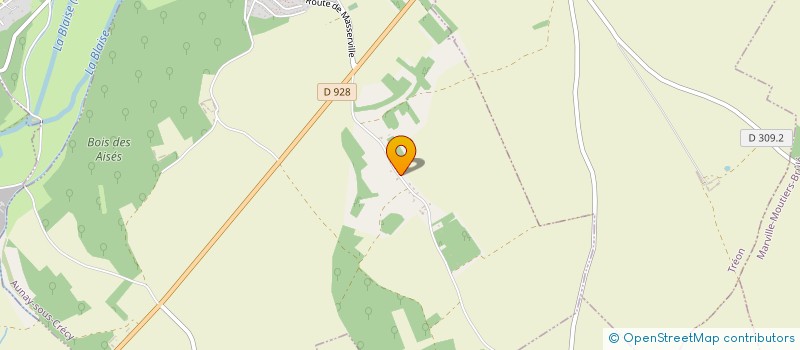 localisation de l'entreprise EAC à AUNAY-SOUS-CRECY