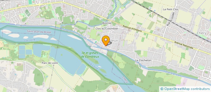 localisation de l'entreprise EAC CONSULTING IMMOBILIER  COMBLEUX