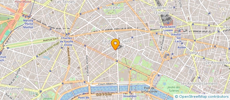 localisation de l'entreprise EAC EXPERTS  PARIS