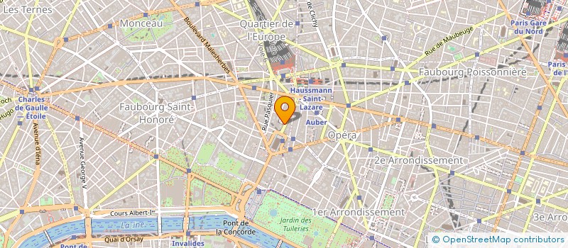 localisation de l'entreprise EACH PARTNERS  PARIS