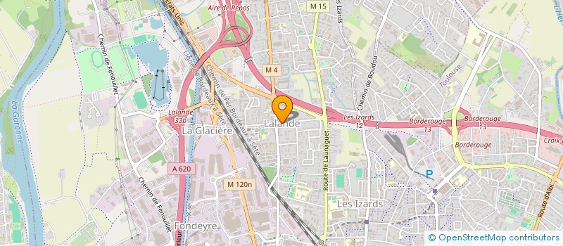localisation de l'entreprise EAD à TOULOUSE