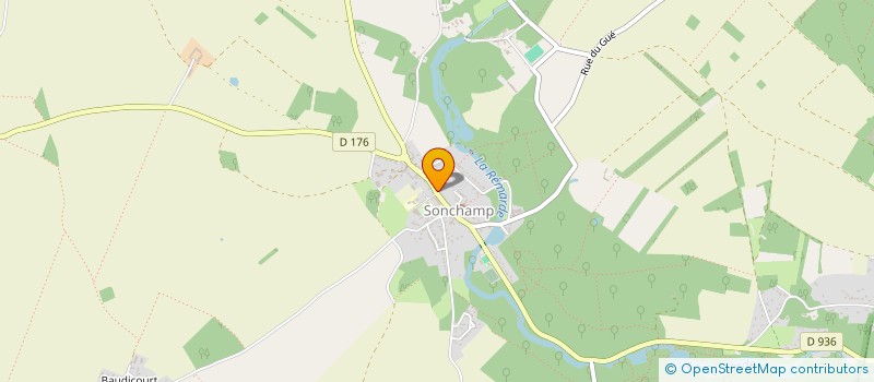 localisation de l'entreprise EADEN R.  SAINT-ARNOULT-EN-YVELINES