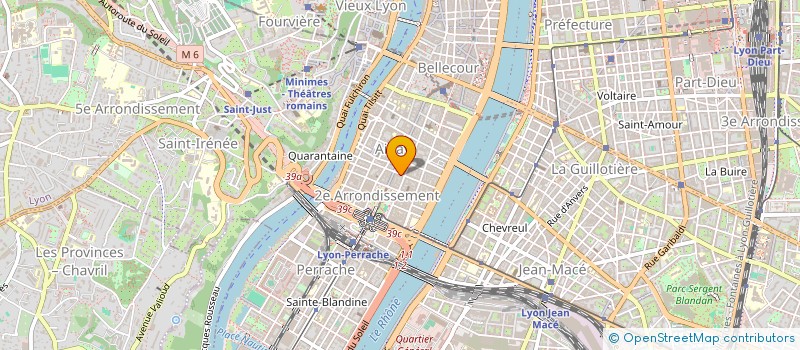 localisation de l'entreprise EAEA  LYON