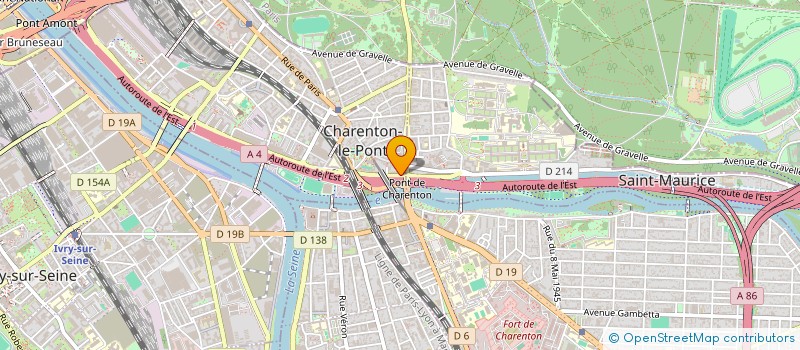 localisation de l'entreprise EAEA26  CHARENTON-LE-PONT