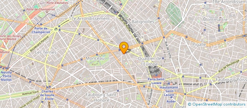 localisation de l'entreprise EAF  PARIS