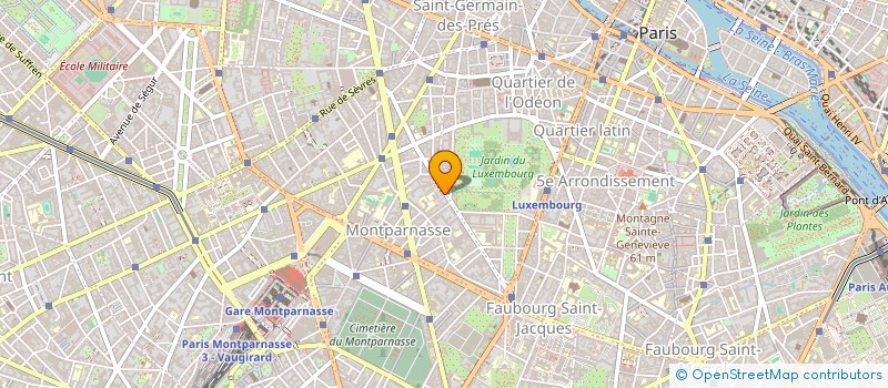 localisation de l'entreprise EAFO  PARIS