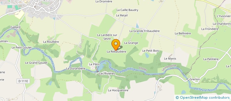 localisation de l'entreprise EAG à SEVREMOINE