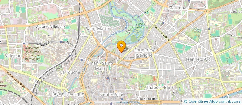 localisation de l'entreprise EAG ENERGY  RENNES