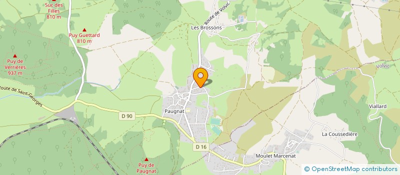 localisation de l'entreprise EAG IMMOBILIER  CHARBONNIERES-LES-VARENNES