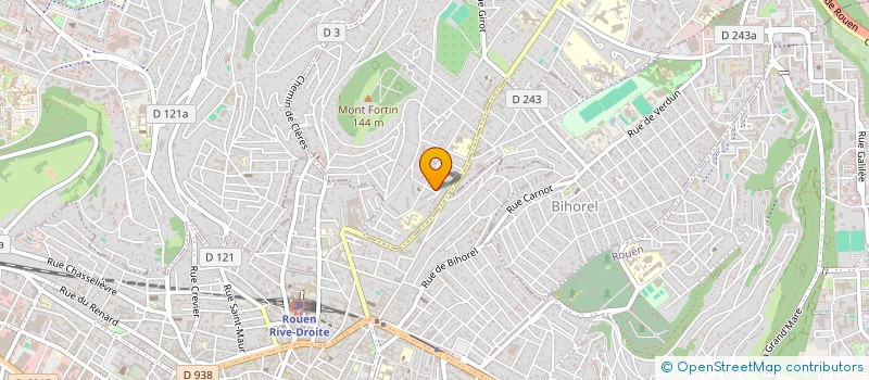 localisation de l'entreprise EAGLE à BOIS-GUILLAUME