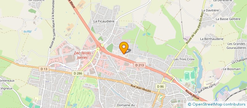 localisation de l'entreprise EAGLE  PORNIC