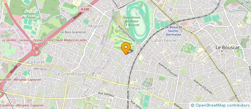 localisation de l'entreprise EAGLE  BORDEAUX