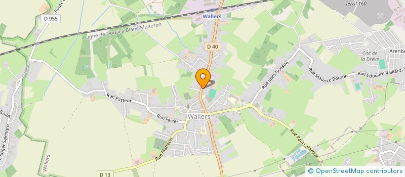 localisation de l'entreprise EAGLE  BELLAING