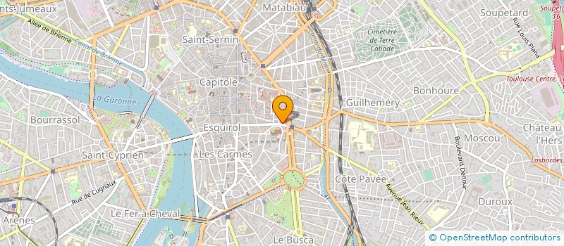 localisation de l'entreprise EAGLE à TOULOUSE