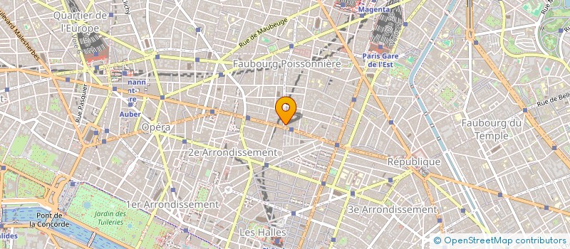 localisation de l'entreprise EAGLE  PARIS