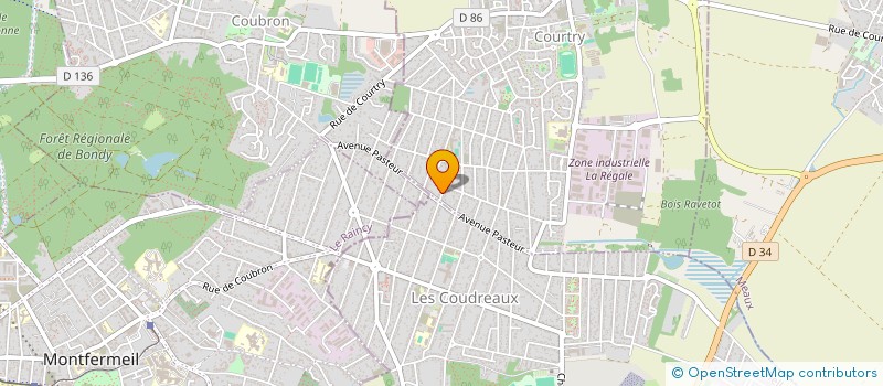 localisation de l'entreprise EAGLE  COURTRY