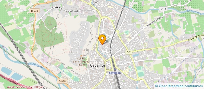 localisation de l'entreprise EAGLE BOXING  CAVAILLON