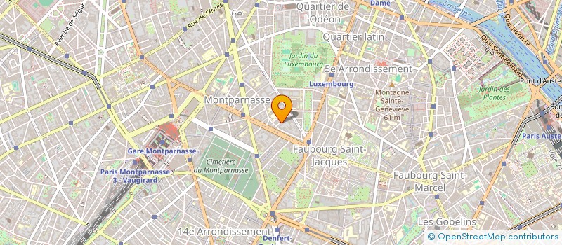 localisation de l'entreprise EAGLE & CONDOR  PARIS