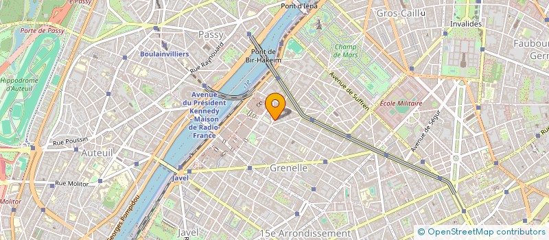 localisation de l'entreprise EAGLE GAMMING  PARIS