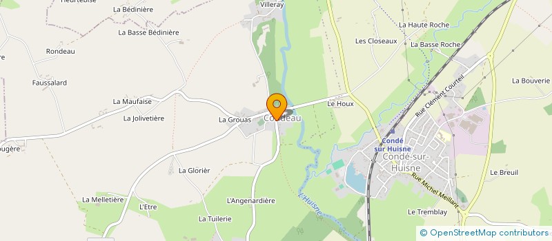 localisation de l'entreprise EAGLE LOISIRS à SABLONS-SUR-HUISNE