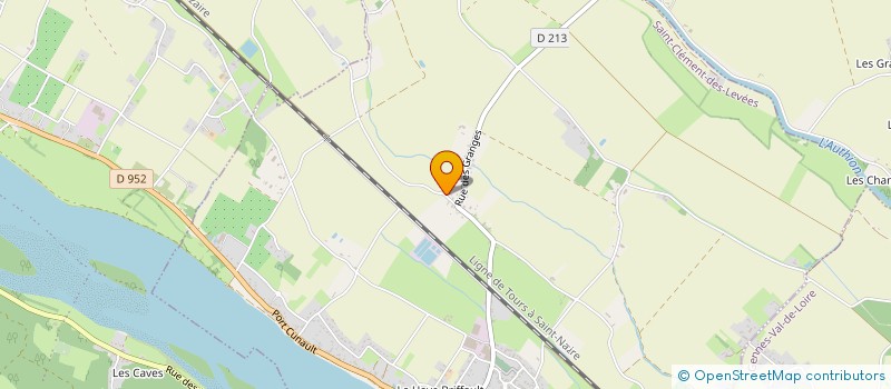 localisation de l'entreprise EAGLE PROPERTIES  SAINT-CLEMENT-DES-LEVEES