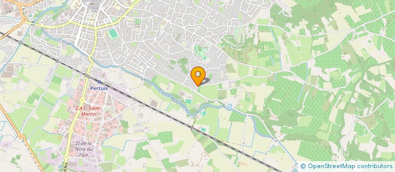 localisation de l'entreprise EAGLE PROTECT  PERTUIS