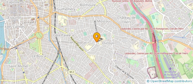 localisation de l'entreprise EAGLE RACING à TOULOUSE
