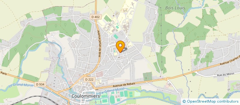 localisation de l'entreprise EAGLE'S ACADEMY SPORT à COULOMMIERS