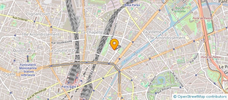 localisation de l'entreprise EAGLE SERVICES  PARIS