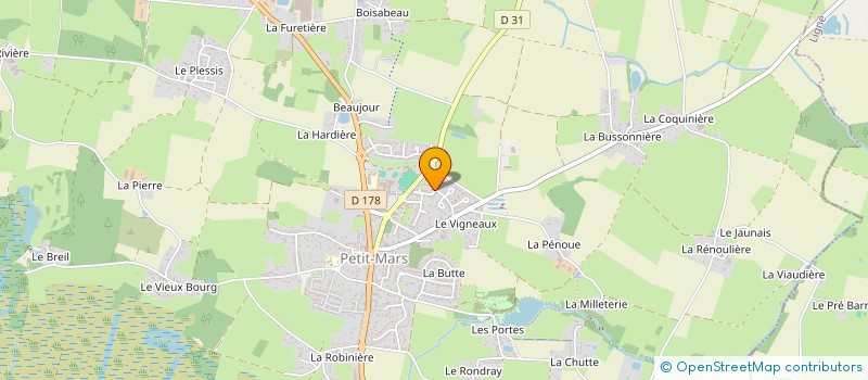 localisation de l'entreprise EAGLE STRATEGY  PETIT-MARS