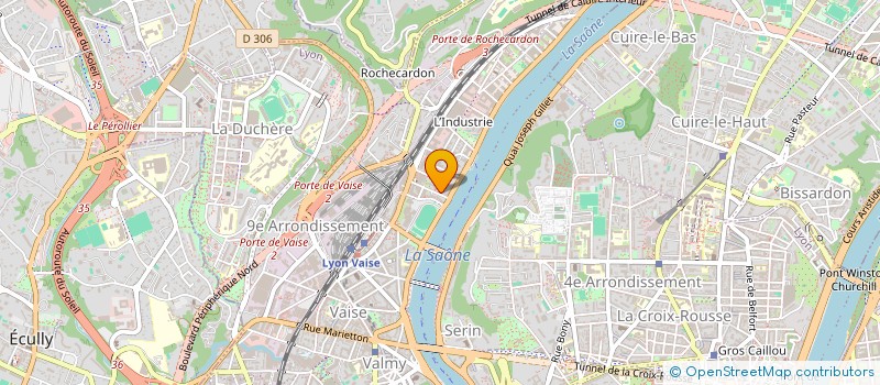 localisation de l'entreprise EAGLE TRADING SARL  LYON