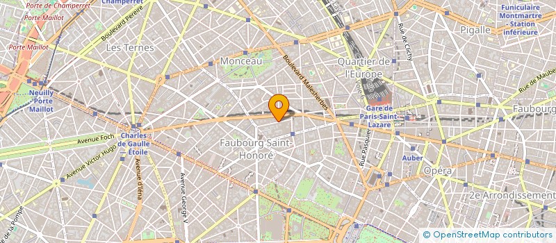 localisation de l'entreprise EAGLES PARTNERS  PARIS