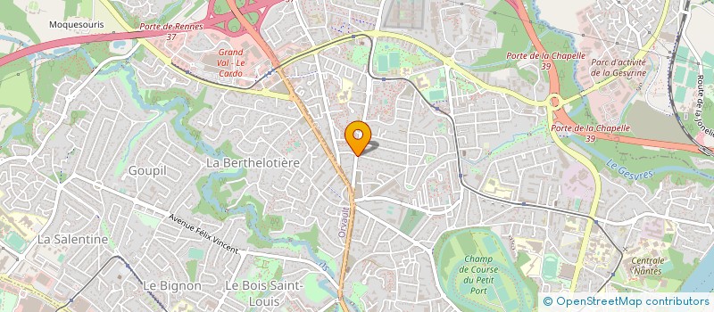 localisation de l'entreprise EAGLES SECURITE  NANTES