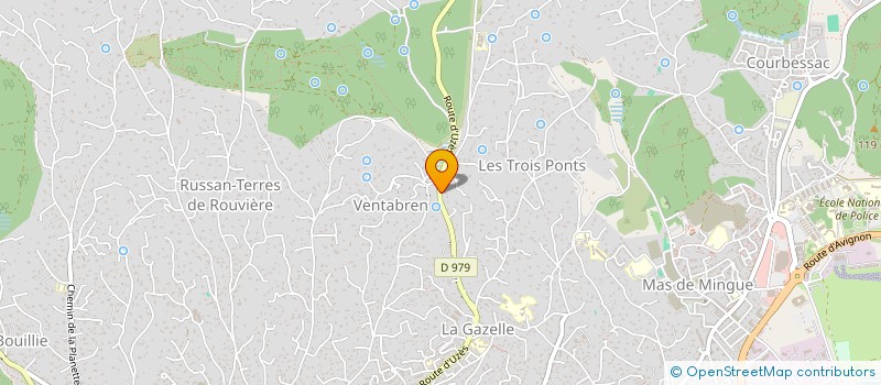 localisation de l'entreprise EAI SERVICE ORDINAIRE à NIMES