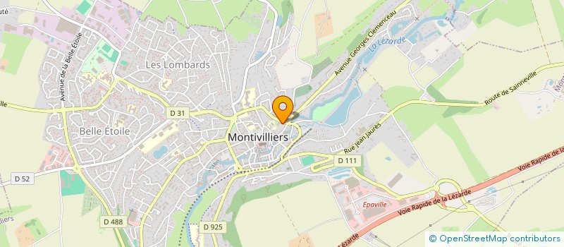 localisation de l'entreprise EAIT  MONTIVILLIERS