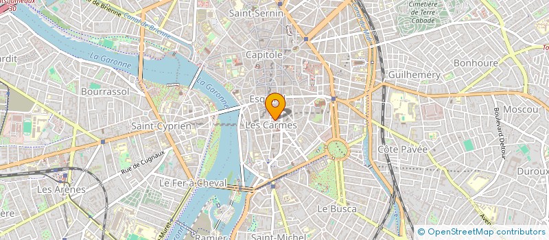 localisation de l'entreprise EAJ à TOULOUSE