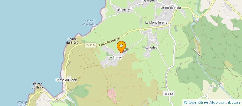 localisation de l'entreprise EAL INVESTISSEMENT  FERMANVILLE