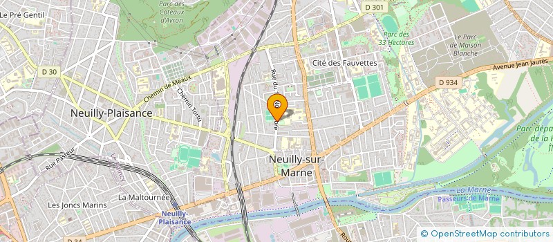 localisation de l'entreprise EAL TRANSPORT à NEUILLY SUR MARNE