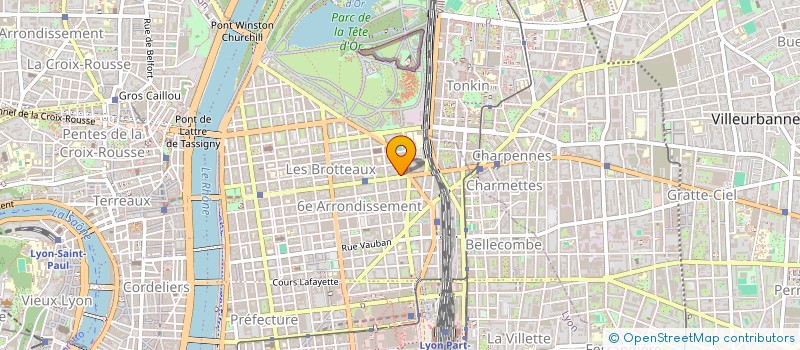 localisation de l'entreprise EALR à LYON