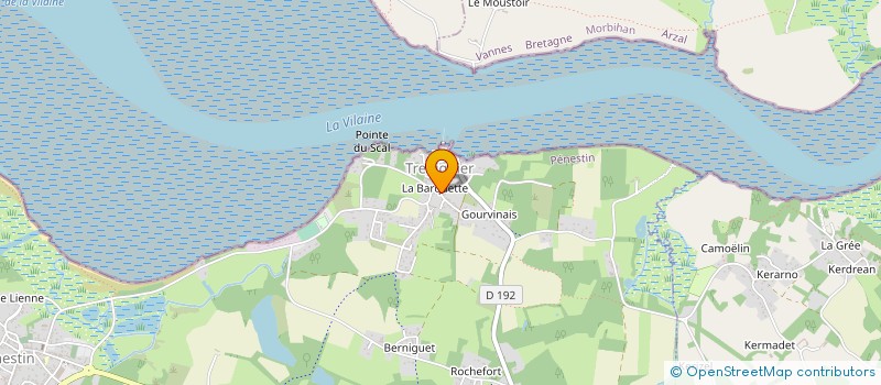 localisation de l'entreprise EAM-ECODEVELOPPEMENT-AMENAGEMENT ET MONITORING à PENESTIN
