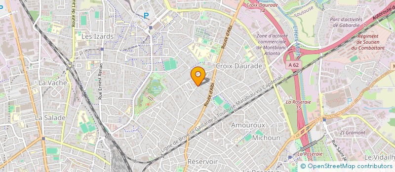 localisation de l'entreprise EAM INGENIERIE à TOULOUSE