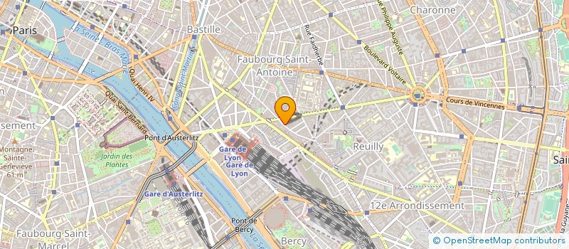 localisation de l'entreprise EAN AGRI à PARIS