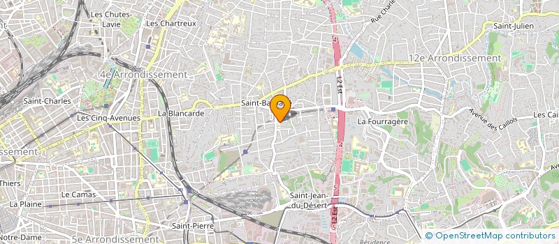 localisation de l'entreprise EANSIGHT à MARSEILLE
