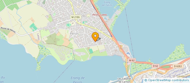 localisation de l'entreprise EAP EAU ASSISTANCE PROJET à PEROLS