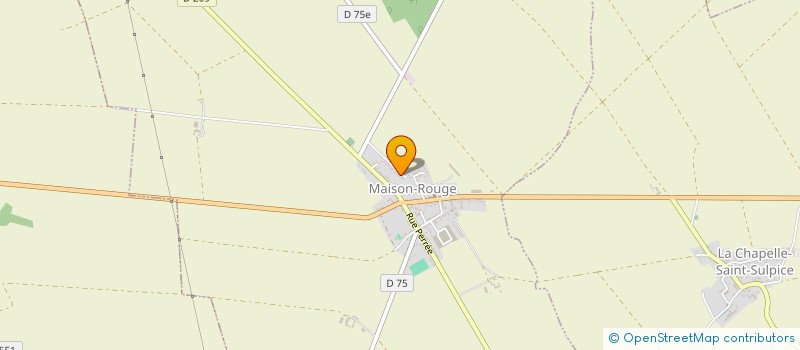 localisation de l'entreprise EAP IMMOBILIER  MAISON-ROUGE